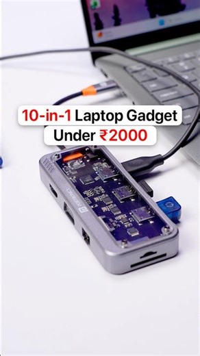 This 10-in-1 Laptop Gadget Under ₹2,000 is Super Useful!