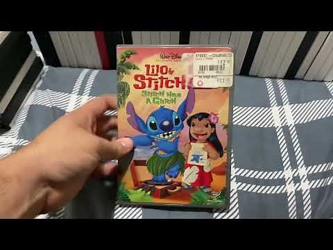 My Disney DVD Collection (2024 Edition)