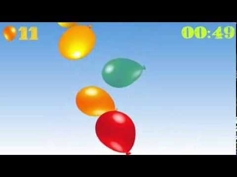 Balloon Popping Game For Kids
