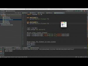 PYTHON 3 TKINTER - GUI BUTTON ONCLICK