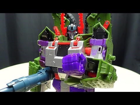 Generations Combiner Wars Leader ARMADA MEGATRON: EmGo's Transformers Reviews N' Stuff