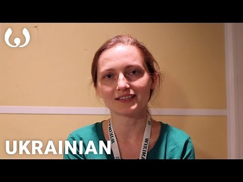 WIKITONGUES: Vira speaking Ukrainian