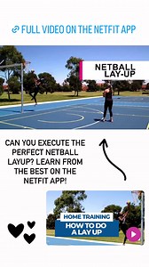 1.6K views · 11 reactions | Have you tried the netball layup? Learn...