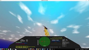 Linux Air Combat Flight Simulator Running on the Raspberry Pi 4 @Raspberry_Pi #PiDay #RaspberryPi