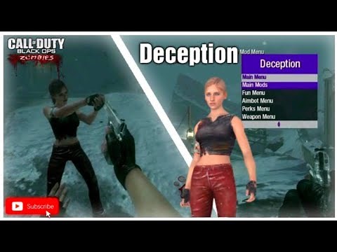 [BO1/1.13/PS3] Black Ops 1 Deception Zombies Mod Menu SPRX Non-Host & Host + Download Free