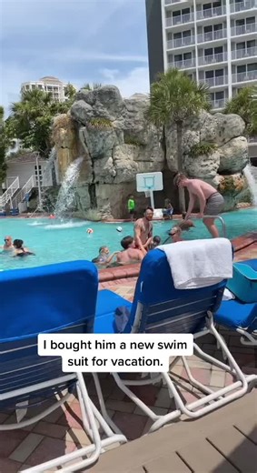 It was a dissolving swimsuit #BestSeatInTheHouse #PerfectAsWeAre #TikTokGGT #fyp #foryoupage #prank #dissolvingswimtrunks