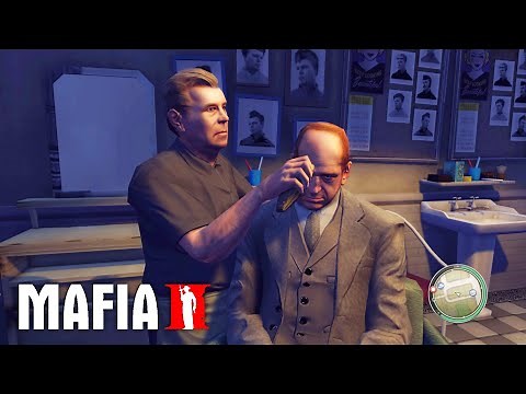 Mafia 2 Noclip - Haircut at Barber Shop