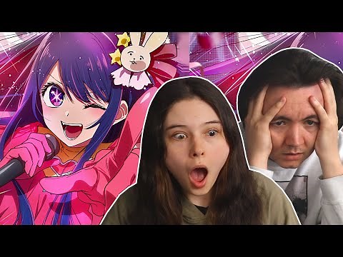 Anime of the Year?✨ OSHI NO KO Ep 1 REACTION!!!