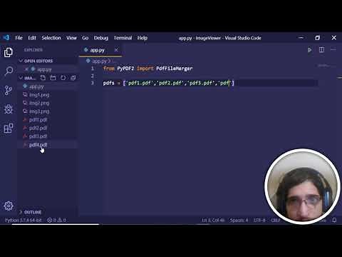 How to Merge PDF Files in Python Using PyPDF2 Library