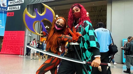 nyc comic con 2021: exploring the convention