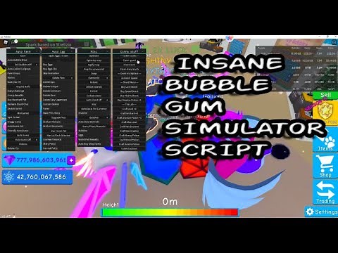 😎Bubble Gum Simulator (NEW SCRIPT 2022!😲) | NO ADS/PASTEBIN😎