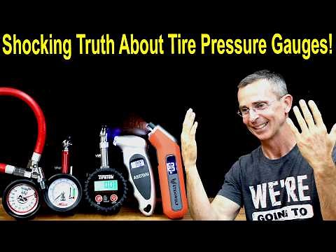 Finally! An Accurate Tire Pressure Gauge!