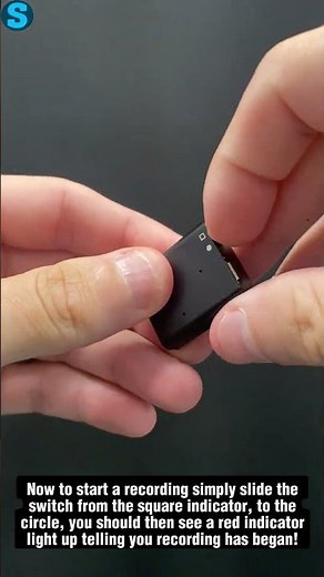 How To Review and Set a Voice Activated Recording With the Magnetic Mini Voice Recorder!? #howto