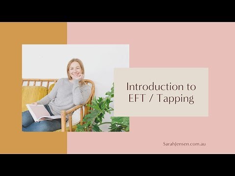 Beginner's guide to EFT Tapping