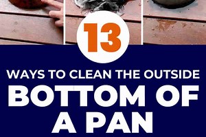 13 Ways to Clean the Outside Bottom of a Pan | Pan Mastery