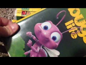 My Disney VHS Collection 2025 Edition (Pixar)