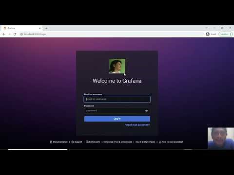 How to change grafana logo and title for local server