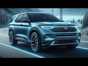 2025 Ford Explorer Hybrid | MPG, Specs & Release Date | What's New?