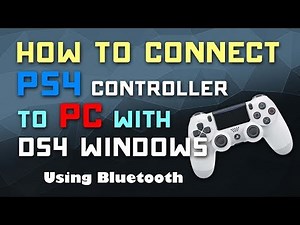 How To Connect Your PS4 Controller to Windows 10 using DS4Windows