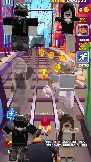 This was sm fun to make | it took so long tho😭 #fyp #subwaysurfers #robloxstory #fyppppppppppppppppppppppp #robloxstory #foryoupagee