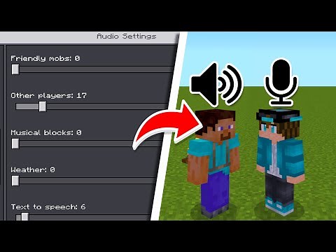 How To Get Voice Chat On Minecraft Bedrock! - Tutorial