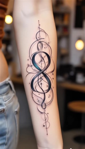 Meaning of infinity tattoo #meaning #tattoo #symbol #london #infinity