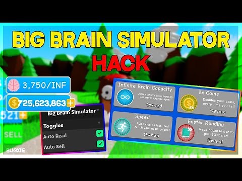 BIG BRAIN SIMULATOR OP SCRIPT! AUTO READ, UNLOCK ALL ISLANDS AND MORE! [WORKING]{NOT PATCHED}
