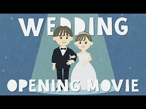 【アニメ】結婚式オープニングムービー | Vaundy 『タイムパラドックス』
