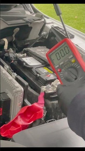 How to do a fast car battery test