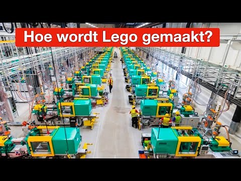 Hoe wordt Lego gemaakt?