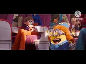 MINIONS- THE RISE OF GRU Clip - 'Minions Flying A Plane' (2022) Reversed