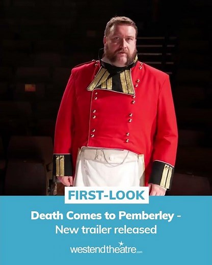 Death Comes to Pemberley - New trailer