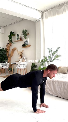 28K views · 193 reactions |  Push day, no gym required! Unleash your inner strength with these effective home workouts.  Let’s crush it together! | Fitness Challenge | Facebook