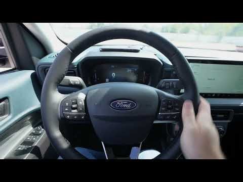 2025 Ford Maverick Lariat Black Appearance AWD