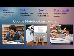 Google NotebookLM Tutorial for Study | Convert Websites & PDFs into Notes, Audio & Flashcards