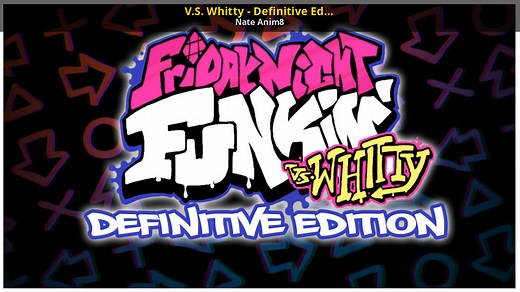 V.S. Whitty - Definitive Edition Mod for Friday Night Funkin' | FNF Mods