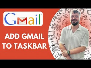 How to Add Gmail to Taskbar (Full 2025 Guide)