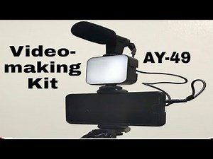 "🔥 Ultimate Video Making Kit Unboxing 📦 | Full Setup, First Look & Honest Review 🎥✨"