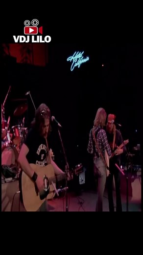 Eagles Hotel California Live Performance 1977
