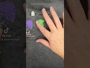 👻 Fun & Easy Beaded Tassel Tutorial!