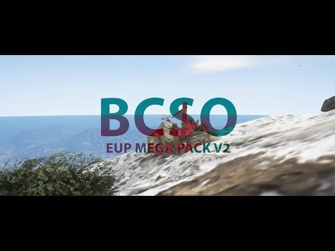 BCSO V2 EUP & Livery Mega Packs