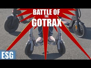 Battle of the Gotrax | Entry-level Scooter Showdown