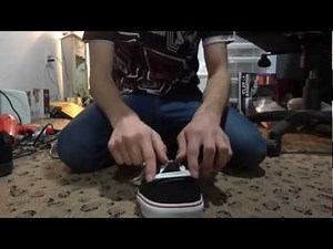 How to Lace Skate Shoes