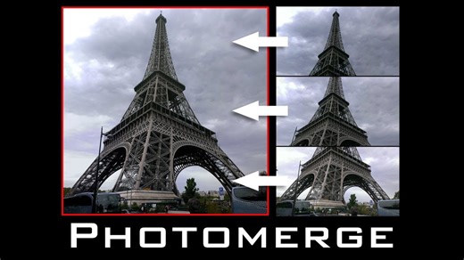 Photoshop tutorial: Photomerge! How to merge multiple photos into a seamless image