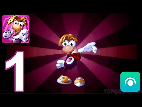 Rayman Classic - Gameplay Walkthrough Part 1 - The Dream Forest (iOS)