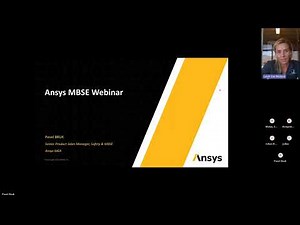 Ansys Model based System Engineering Methodology Webinar Recording
