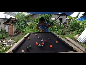 DIY MINI BILLIARD TABLE SET