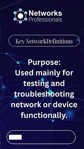 Loopback Address in Networking | CCNA Basics Explained