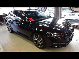 2022 Skoda Superb Combi 2.0 TSI 190 Sportline - Exterior + Int. - Autohaus Marquardt Stuttgart 2022