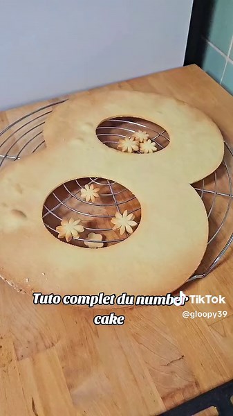 Tuto Complet du Number Cake | Réalisation d'un Gâteau Numérique